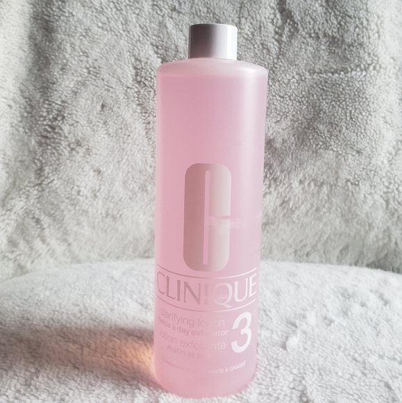 NEW Clinique Clarifying Lotion 3 Twice a Day Exfoliator - Picture 3 of 6